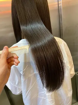 ロング youres hair 髪質改善トリートメント&ヘッドスパ　恵比寿本店【ユアーズ　ヘア】所属・✨美髪エステ✨ 佐々木みなみのヘアスタイル