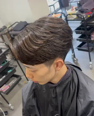 パーマ メンズ 年間2000名担当◎ パーマ職人/仲原佑樹のヘアスタイル