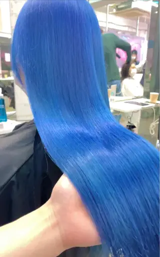 ロング カラー 🎀透明感 カラー🎀ミズキのヘアスタイル