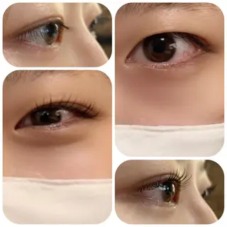 マツエク・マツパ B  peace beauty salon所属・B peace. はるかのマツエク・マツパデザイン