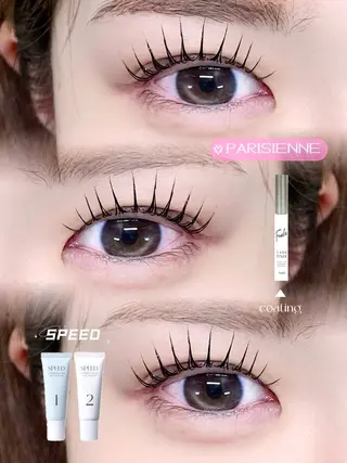 マツエク・マツパ Lucia 博多店 [ 山地 ]のマツエク・マツパデザイン