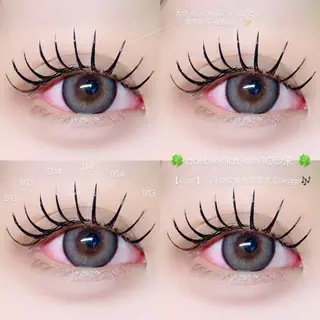 マツエク・マツパ Niyu栄店 鈴木のマツエク・マツパデザイン