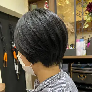 ショート 高橋 葵のヘアスタイル