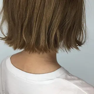 ショート カラー 柔らかいcolor 🌿harukaのヘアスタイル