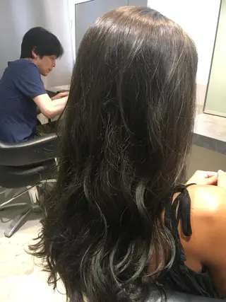 ロング カラー 髪質改善ULTOWA ✨松井　美幸のヘアスタイル