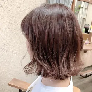 カラー 杉野 まみのヘアスタイル