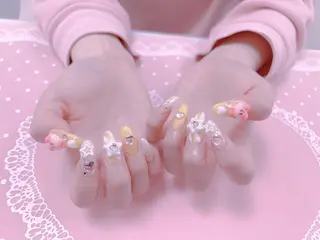 ネイル 横浜 美夢のネイルデザイン