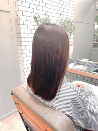 ロング カラー ✨ハイトーン✨ダブル カラー✨シバサキのヘアスタイル
