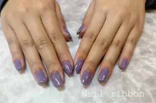 ネイル ネイルリボン 笠井のネイルデザイン