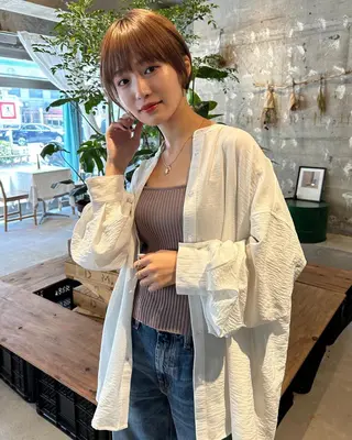 ショート 河原 亮のヘアスタイル