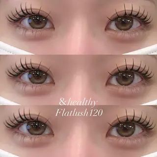 マツエク・マツパ OLIVIA GINZA高畠のマツエク・マツパデザイン