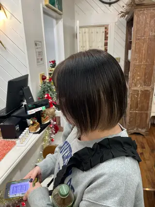 ミディアム カラー YUIMARL 倉敷店🌸SAEのヘアスタイル