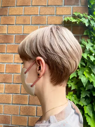ショート REN⭐️ ショートモデルのヘアスタイル