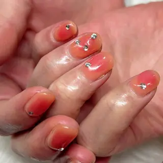 ネイル はあとねいる筑紫口店 Hitomiのネイルデザイン