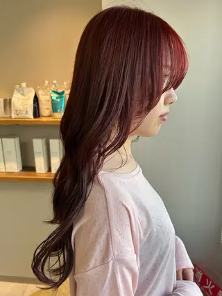 カラー ａｉｋａ🐩 /艶カラー/レイヤーのヘアスタイル