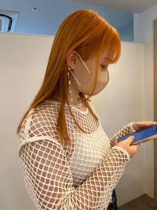 ロング カラー kakeru/ボブ パーマ/レイヤーのヘアスタイル