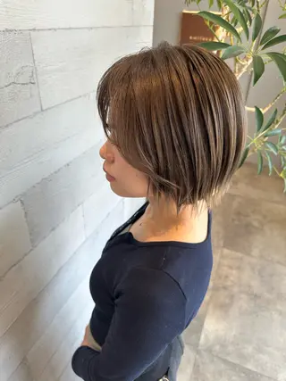 ミディアム 原 辰徳のヘアスタイル