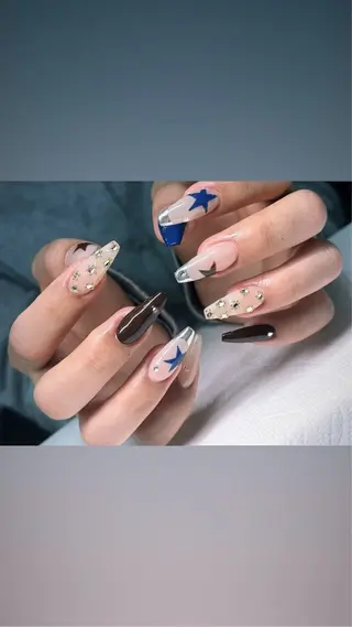 ネイル バピュ ネイルのネイルデザイン