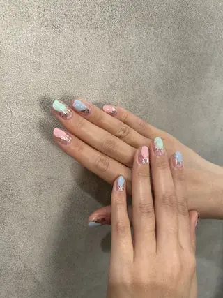ネイル nailsalon MONICA所属・MONICA_ HANEのネイルデザイン