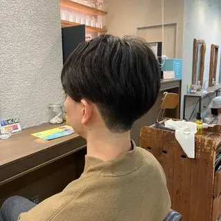 メンズ といだ なぎさのヘアスタイル
