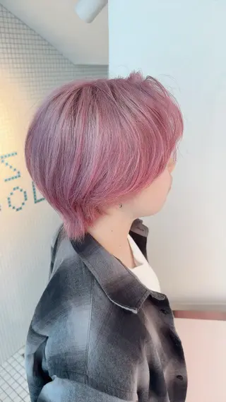 カラー メンズパーマ/韓国 ヘア/Mino🤍のヘアスタイル