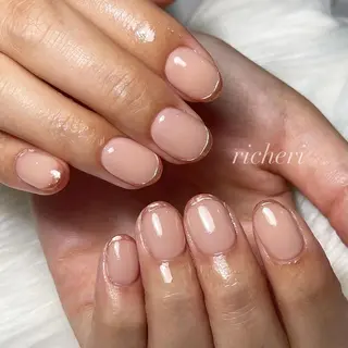 ミディアム ネイル richeri beautyのネイルデザイン