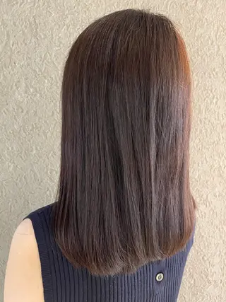 カラー ハートボックス　四ツ谷所属・Heart box 仲嶺　瑠輝のヘアスタイル