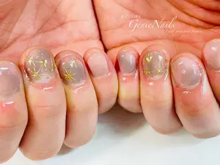 メンズ ネイル Genie Nailsのネイルデザイン