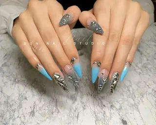 ネイル SUN nail上本町のネイルデザイン