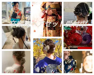 山田 みかのヘアスタイル