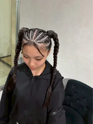 ヘアアレンジ hair salon【クラン】のヘアスタイル