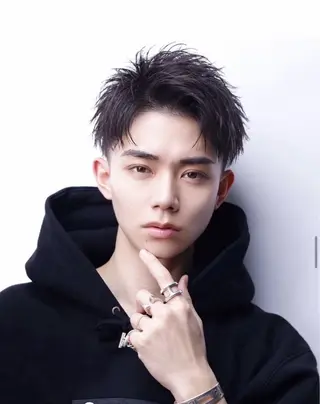 ショート メンズ 日浅 空のヘアスタイル