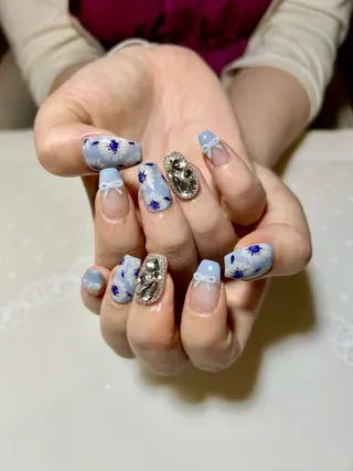 ネイル g-up nail所属・米田 律子のネイルデザイン
