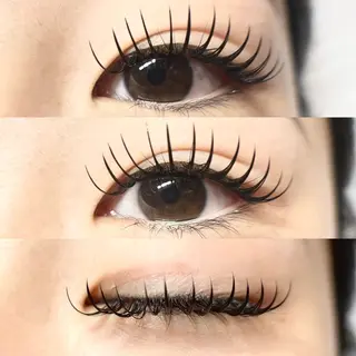 マツエク・マツパ sol ayumiのマツエク・マツパデザイン