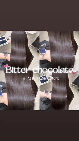 ロング カラー yurina🩰新宿 艶カラー・アレンジのヘアスタイル