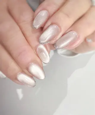 ミディアム Re nail所属・Re nailのネイルデザイン
