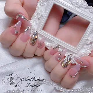 ネイル ネイルサロン ルミア Lumia 店長のネイルデザイン