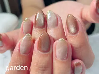 ネイル garden 鹿沼店所属・garden 所のネイルデザイン