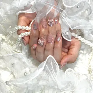 ネイル WISTERIA kozueのネイルデザイン