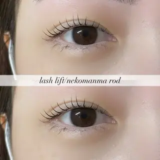 マツエク・マツパ beauty eye所属・中島 美月のマツエク・マツパデザイン