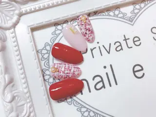 ネイル サロン ド イロハ所属・サロンドイロハ e.satoのネイルデザイン