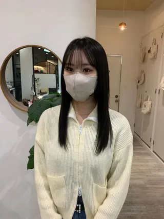 ロング カラー Door代官山所属・詩織/パーマ /代官山のヘアスタイル