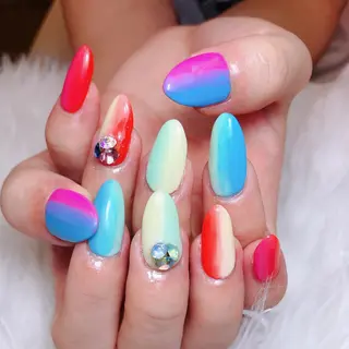 ネイル NailPrincess所属・princess スカルプ専門店のネイルデザイン