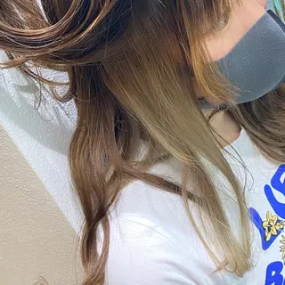 ロング カラー beauty: beast 豊見城店のヘアスタイル