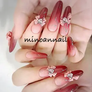 ネイル 美ノ庵ネイルサロン メトロポリタン前店のネイルデザイン