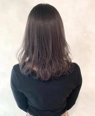 ミディアム カラー topstylist 芳賀みなみのヘアスタイル