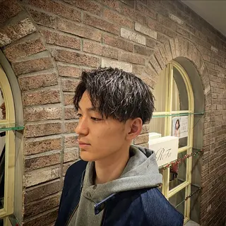 カラー パーマ メンズ THE MAN Leverage NewYork所属・代官山/ メンズ/外国人風ヘアのヘアスタイル