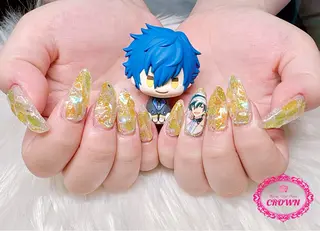 ネイル CROWN プライベートサロンのネイルデザイン