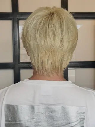 カラー メンズ セジールヘアメゾン所属・韓国レイヤー/透明感 カラー🐈曾根高のヘアスタイル