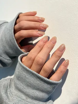 ネイル 大阪/堀江ニュアンス WAKABAのネイルデザイン